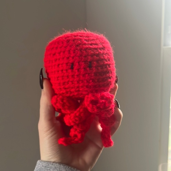 amigurumi octopus handmade! - Picture 2 of 4